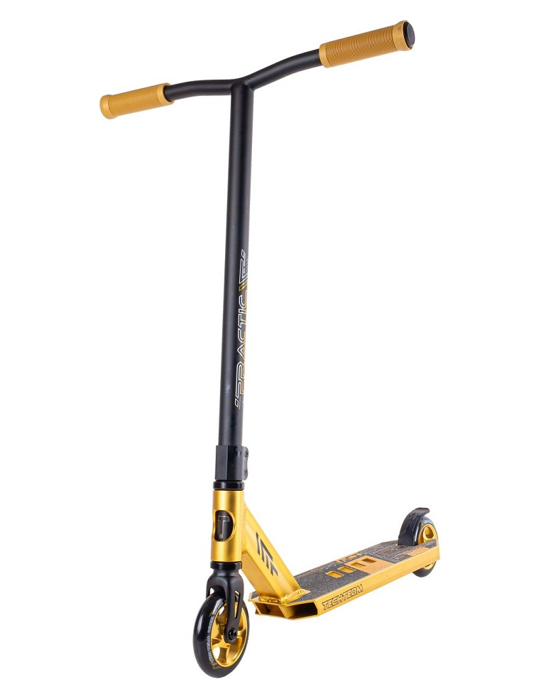 Самокат трюковой TECH TEAM Practic black-yellow 2200000036056 Трюковые самокаты TECH TEAM 8 450 ₽