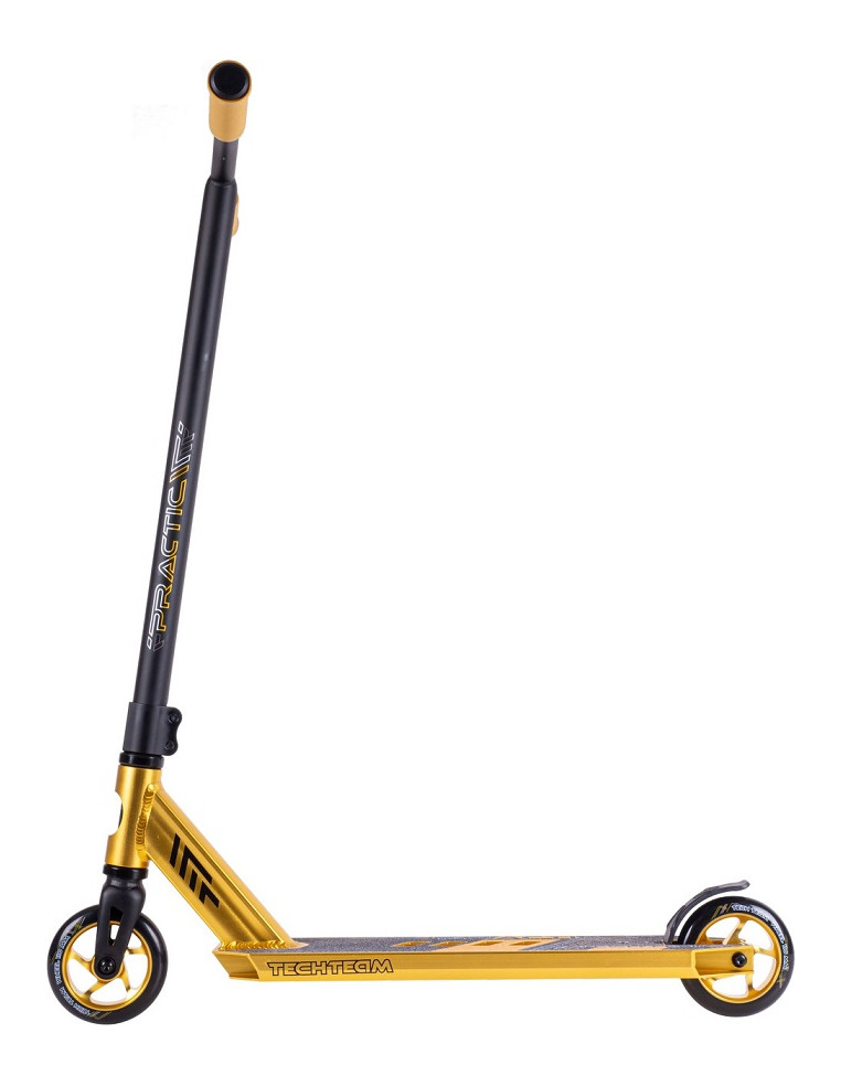 Самокат трюковой TECH TEAM Practic black-yellow 2200000036056 Трюковые самокаты TECH TEAM 8 450 ₽