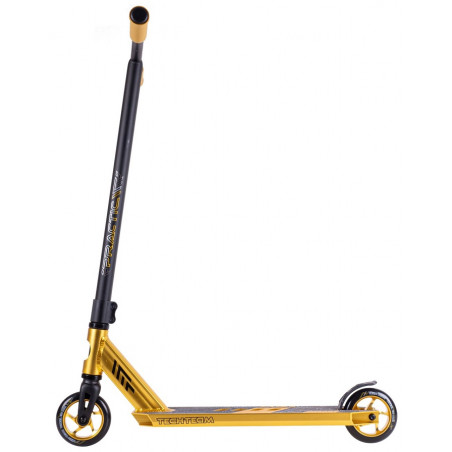Самокат трюковой TECH TEAM Practic black-yellow 2200000036056 Трюковые самокаты TECH TEAM 8 450 ₽