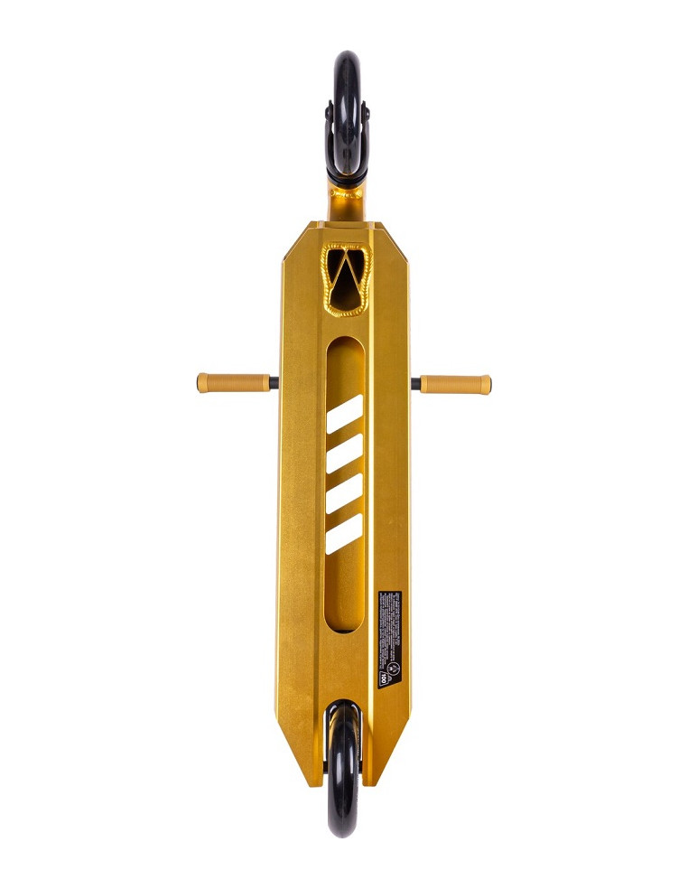 Самокат трюковой TECH TEAM Practic black-yellow 2200000036056 Трюковые самокаты TECH TEAM 8 450 ₽