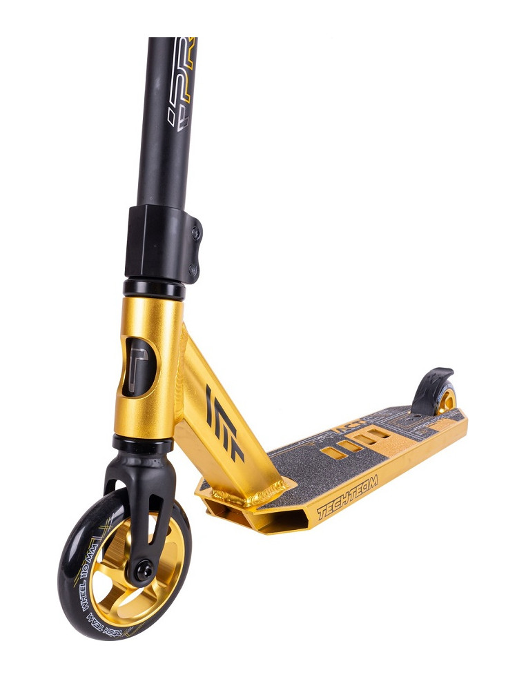 Самокат трюковой TECH TEAM Practic black-yellow 2200000036056 Трюковые самокаты TECH TEAM 8 450 ₽