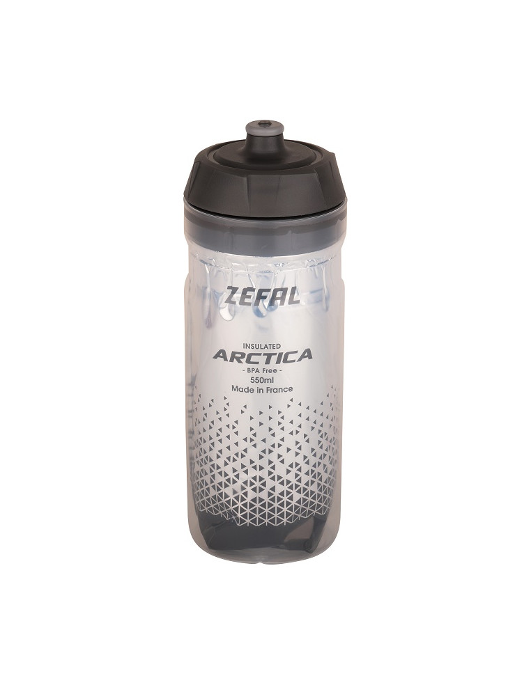 Фляга ZEFAL Arctica 55 Bottle Silver/Black 3420586600185 Велоаксессуары ZEFAL 1 290 ₽