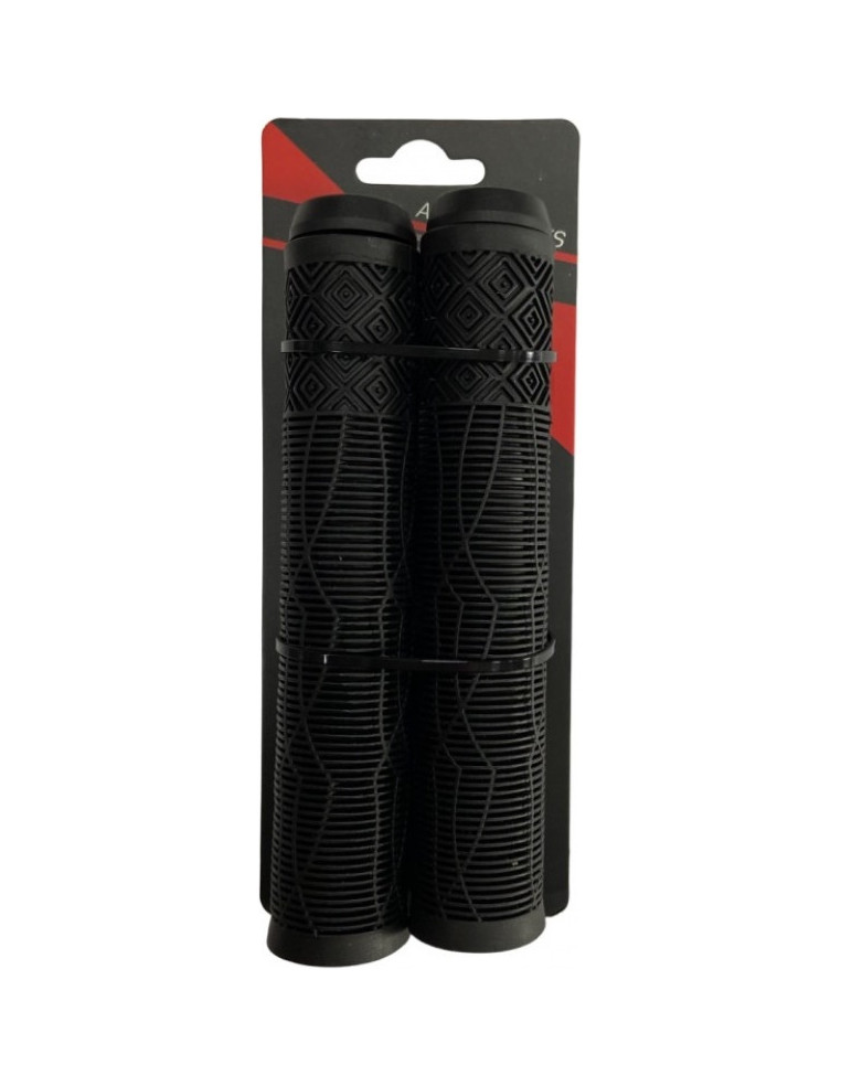Грипсы STG SZ-058H, 165 мм, черный Х108431 4602010763812 Велоаксессуары STG 360 ₽