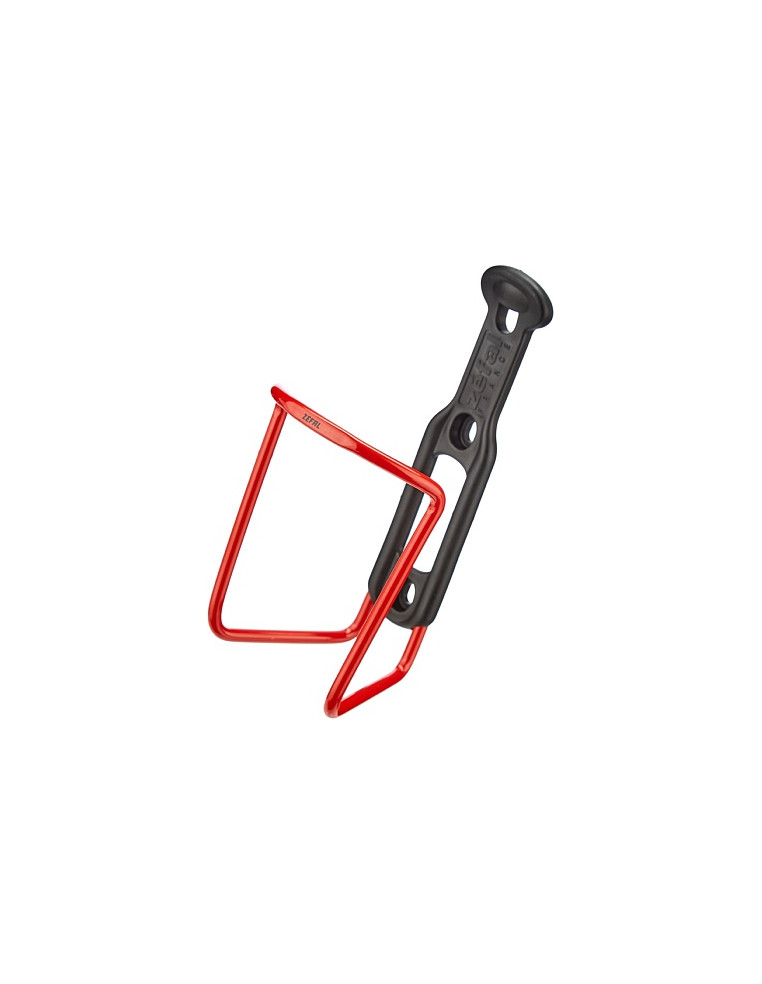 Флягодержатель ZEFAL Aluplast Bottle Cage Red 3420581240089 Фляги и держатели ZEFAL 390 ₽