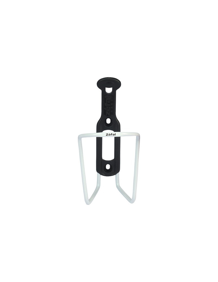 Флягодержатель ZEFAL Aluplast Bottle Cage White 3420581240430 Велоаксессуары ZEFAL 390 ₽