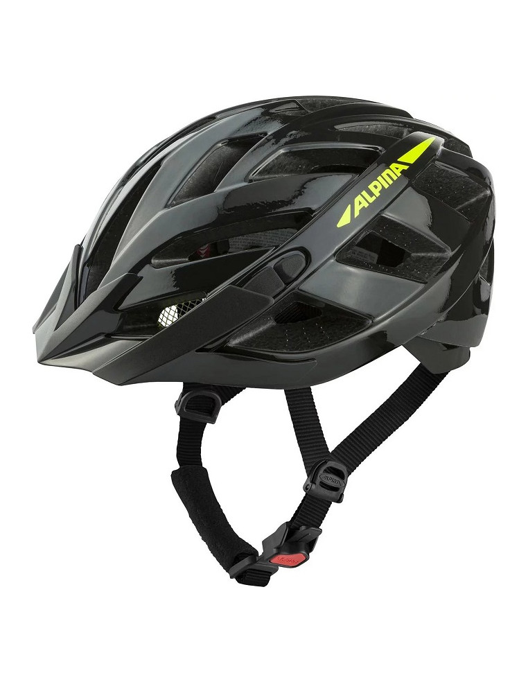 Шлем велосипедный ALPINA Panoma 2.0 Black/Neon Yellow Gloss 56-59 4003692315311 Велошлемы ALPINA 7 990 ₽
