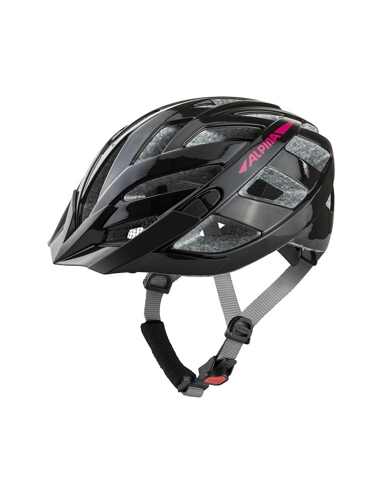 Шлем велосипедный ALPINA Panoma 2.0 Black/Pink Gloss 56-59 4003692310156 Велошлемы ALPINA 8 390 ₽