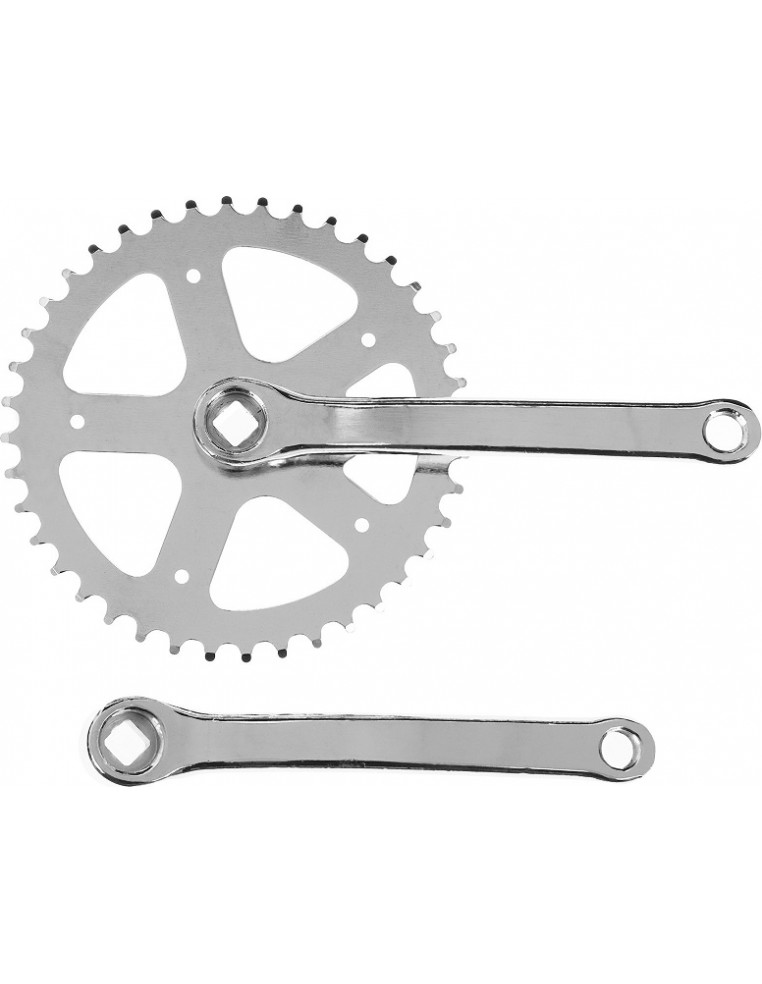 Система 170мм HDL-S140 1/2"х1/8" 40Т хром 7751401 2200000031747 Запчасти для велосипедов  950 ₽