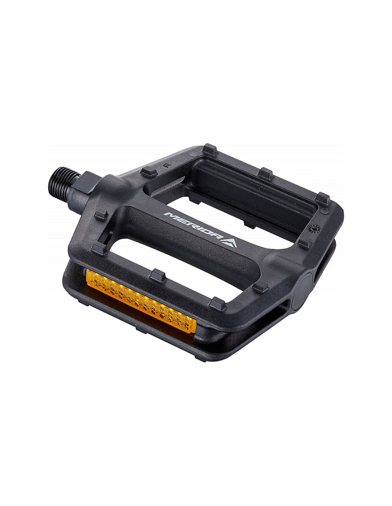 Педали MERIDA Low Profile Nylon Platform Pedal 9/16D 346гр. Black 4057094004977 Запчасти для велосипедов MERIDA 1 790 ₽