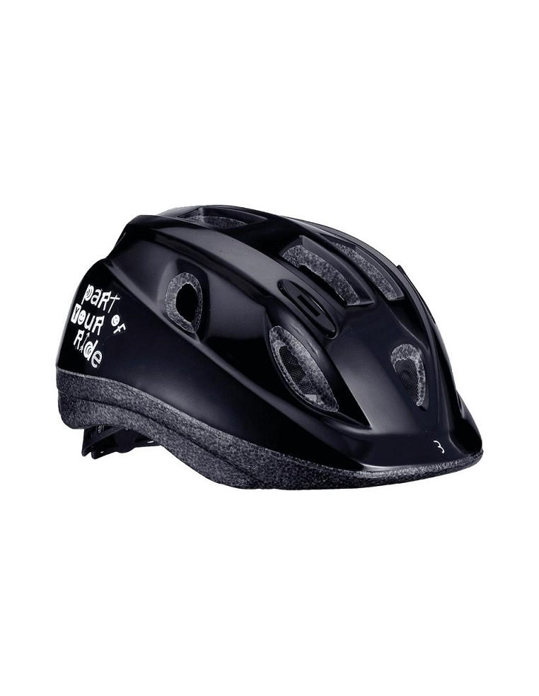 Шлем велосипедный BBB BHE-37 Boogy Glossy zwart M (51-56) 8716683116090 Велошлемы BBB 3 990 ₽