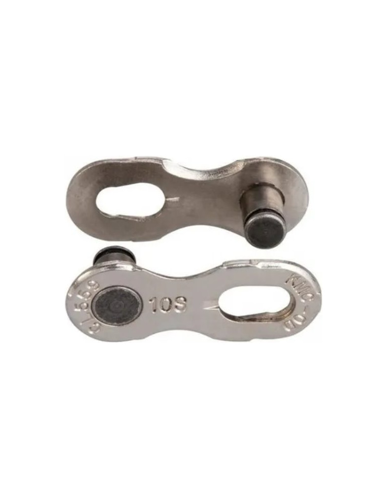 Цепной замок KMC CL569R 10 скор. (1шт.) Х106958 4602010761566 Запчасти для велосипедов KMC 890 ₽