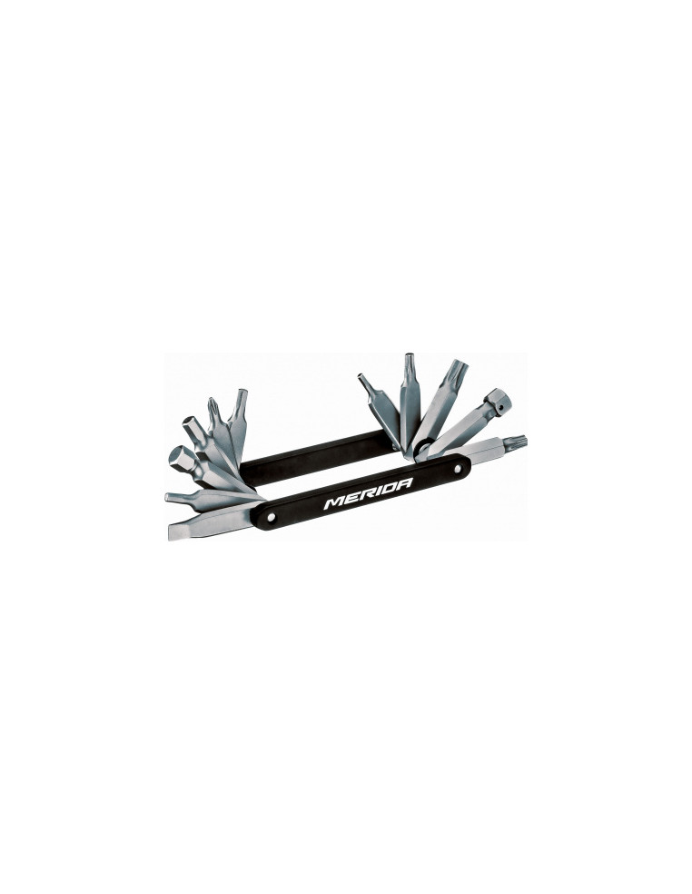 Набор инструментов MERIDA 12in1 High-end Mini Tool for tool Box 80гр. Black/Grey 4057094020809 Велоаксессуары MERIDA 1 980 ₽