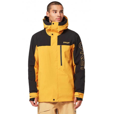 Костюм г/л верх муж. OAKLEY APPAREL TNP Tbt Jacket Amber Yellow/Blackout Р:S 193517556600 Куртки OAKLEY 35 580 ₽