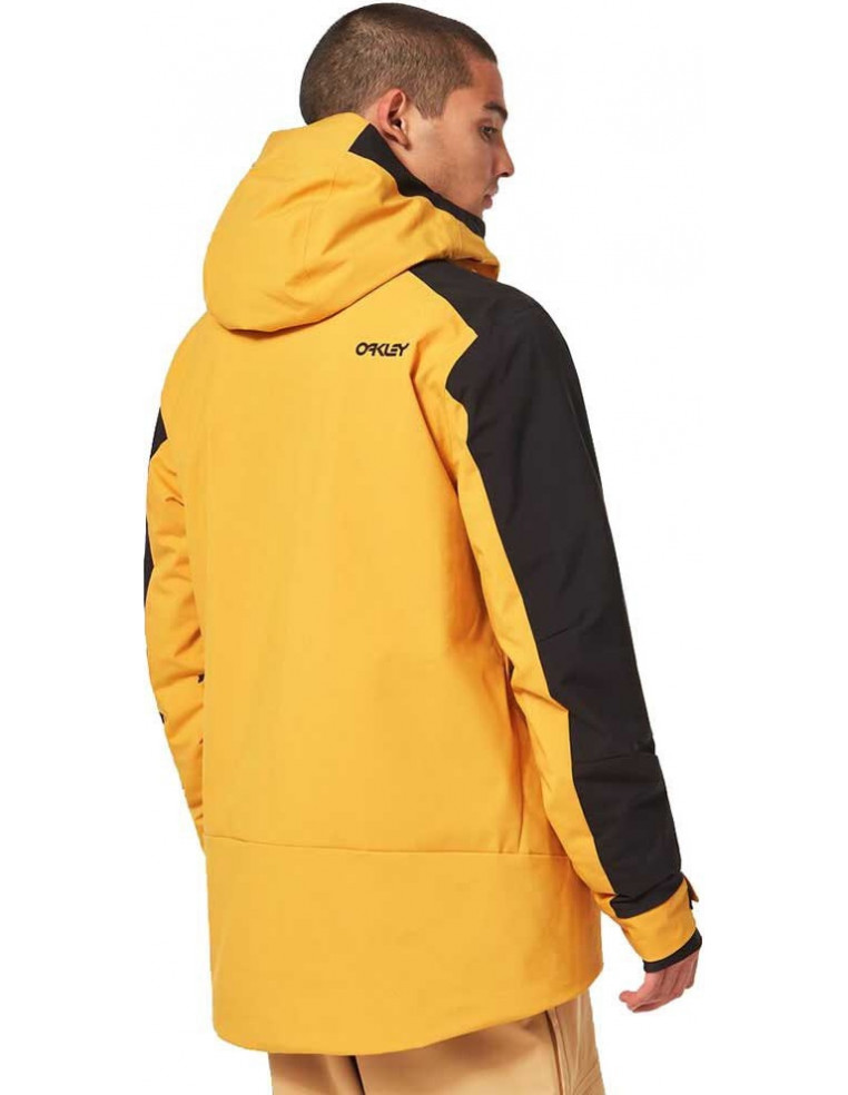 Костюм г/л верх муж. OAKLEY APPAREL TNP Tbt Jacket Amber Yellow/Blackout Р:S 193517556600 Куртки OAKLEY 35 580 ₽
