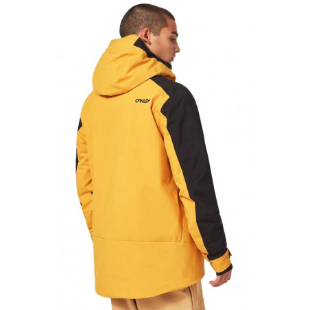 Костюм г/л верх муж. OAKLEY APPAREL TNP Tbt Jacket Amber Yellow/Blackout Р:S 193517556600 Куртки OAKLEY 35 580 ₽