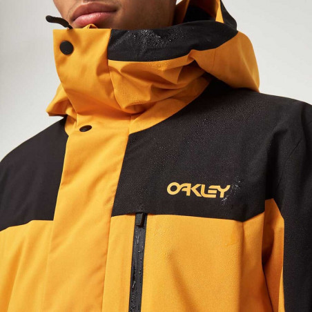 Костюм г/л верх муж. OAKLEY APPAREL TNP Tbt Jacket Amber Yellow/Blackout Р:XL 193517556617 Куртки OAKLEY 35 580 ₽