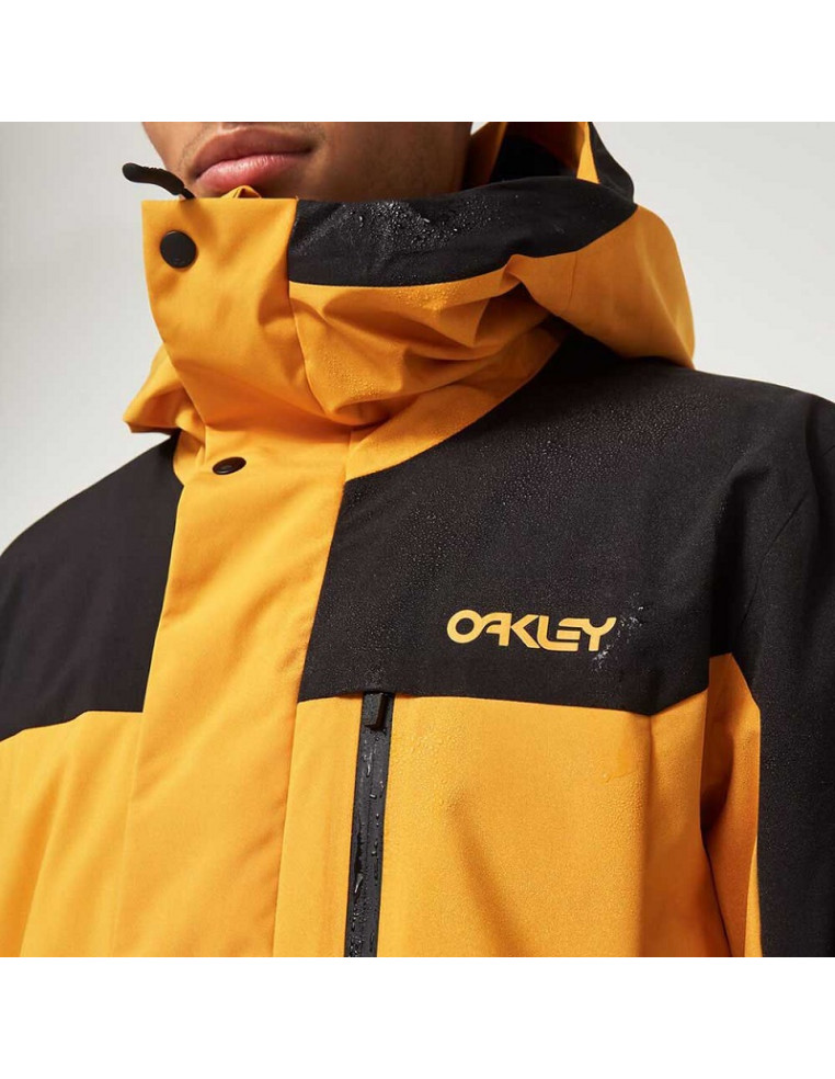Костюм г/л верх муж. OAKLEY APPAREL TNP Tbt Jacket Amber Yellow/Blackout Р:S 193517556600 Куртки OAKLEY 35 580 ₽