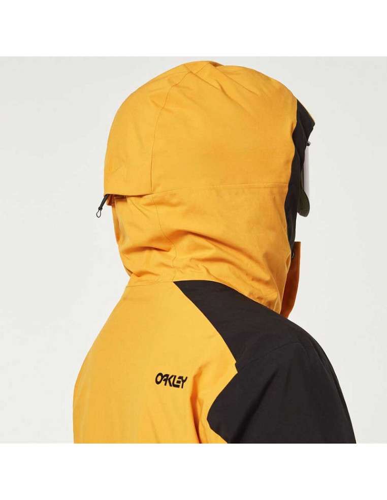 Костюм г/л верх муж. OAKLEY APPAREL TNP Tbt Jacket Amber Yellow/Blackout Р:S 193517556600 Куртки OAKLEY 35 580 ₽