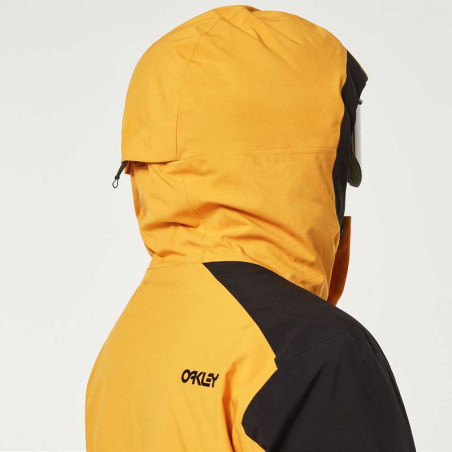 Костюм г/л верх муж. OAKLEY APPAREL TNP Tbt Jacket Amber Yellow/Blackout Р:S 193517556600 Куртки OAKLEY 35 580 ₽