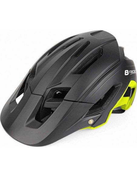 Шлем велосипедный B-RACE Stone II In-Mold MTB Helmet Black / Lime L-XL 8053329962377 Велошлемы B-RACE 7 490 ₽