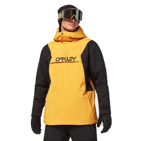 Костюм г/л верх муж. OAKLEY APPAREL TNP Tbt Anorak Amber Yellow/Blackout Р:M 193517556235 Куртки OAKLEY 35 580 ₽