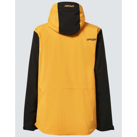 Костюм г/л верх муж. OAKLEY APPAREL TNP Tbt Anorak Amber Yellow/Blackout Р:M 193517556235 Куртки OAKLEY 35 580 ₽