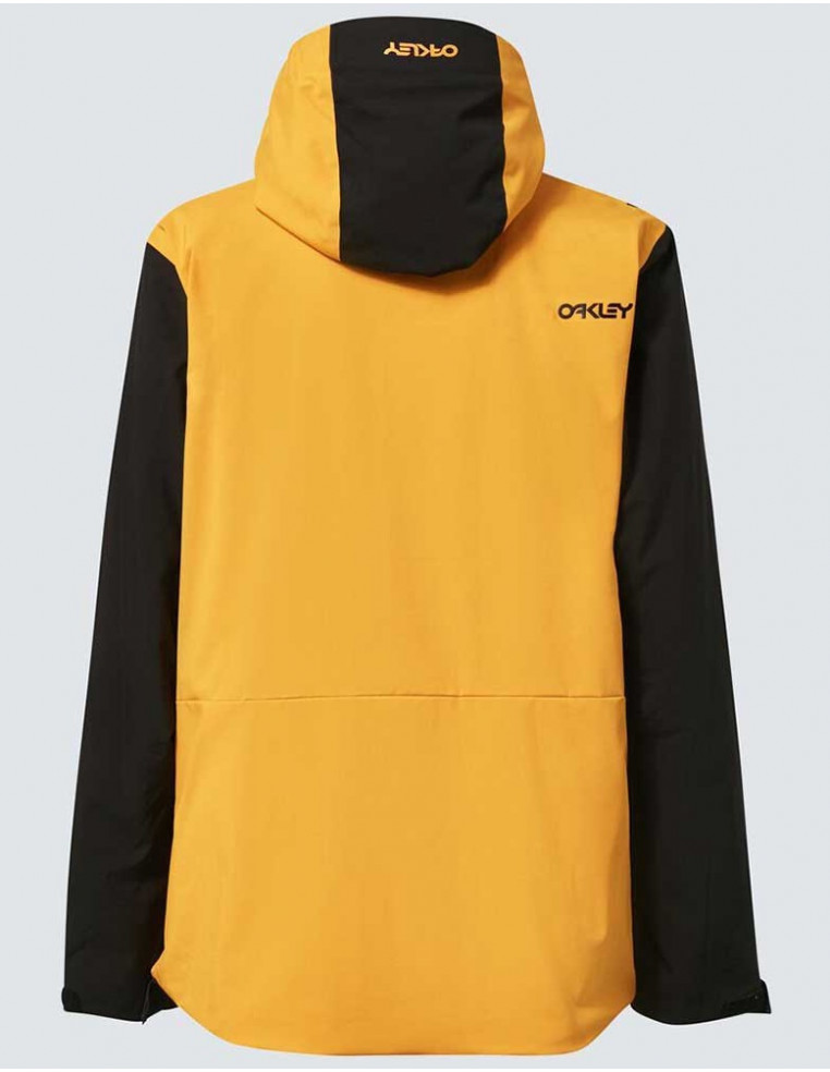 Куртка мужская OAKLEY APPAREL TNP Tbt Anorak Amber Yellow/Blackout Р:S 1935175562420 Куртки OAKLEY 35 580 ₽