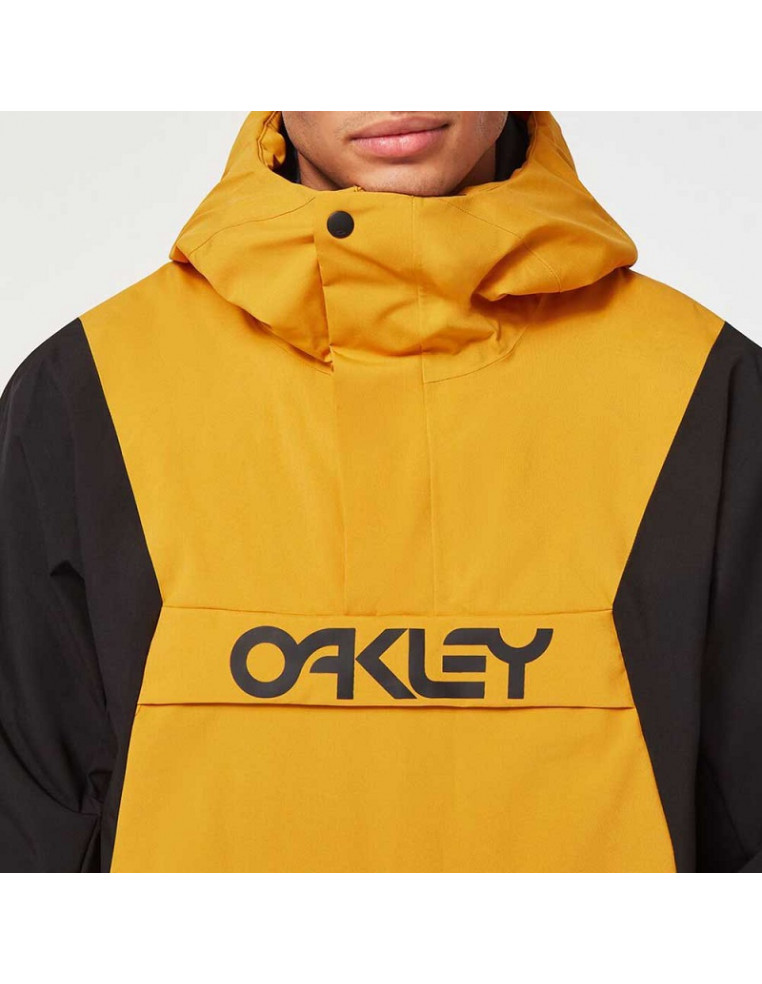 Костюм г/л верх муж. OAKLEY APPAREL TNP Tbt Anorak Amber Yellow/Blackout Р:M 193517556235 Куртки OAKLEY 35 580 ₽