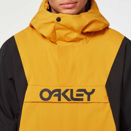 Костюм г/л верх муж. OAKLEY APPAREL TNP Tbt Anorak Amber Yellow/Blackout Р:M 193517556235 Куртки OAKLEY 35 580 ₽