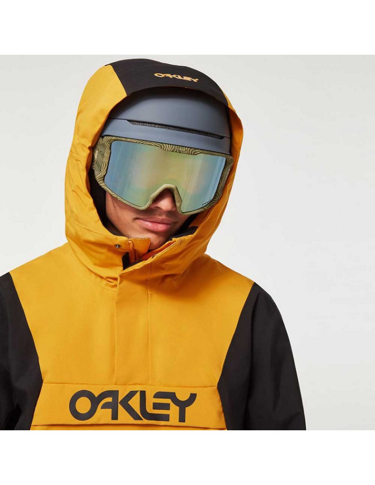 Костюм г/л верх муж. OAKLEY APPAREL TNP Tbt Anorak Amber Yellow/Blackout Р:M 193517556235 Куртки OAKLEY 35 580 ₽