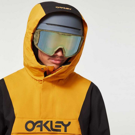 Костюм г/л верх муж. OAKLEY APPAREL TNP Tbt Anorak Amber Yellow/Blackout Р:M 193517556235 Куртки OAKLEY 35 580 ₽