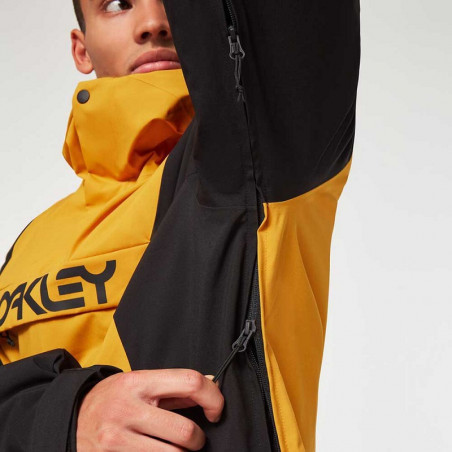 Костюм г/л верх муж. OAKLEY APPAREL TNP Tbt Anorak Amber Yellow/Blackout Р:M 193517556235 Куртки OAKLEY 35 580 ₽