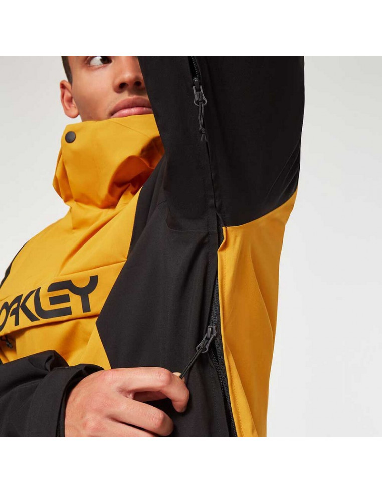 Куртка мужская OAKLEY APPAREL TNP Tbt Anorak Amber Yellow/Blackout Р:S 1935175562420 Куртки OAKLEY 35 580 ₽