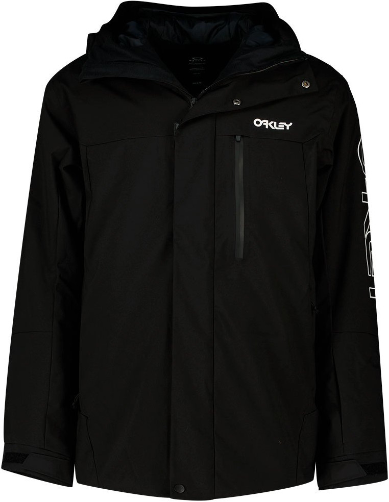 Куртка мужская OAKLEY APPAREL TNP TBT Insulated Jacket Black/White Logo Р:M 1935176206460 Куртки OAKLEY 35 580 ₽