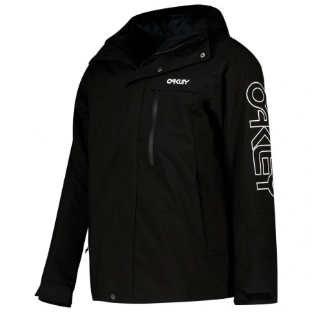 Куртка мужская OAKLEY APPAREL TNP TBT Insulated Jacket Black/White Logo Р:M 1935176206460 Куртки OAKLEY 35 580 ₽