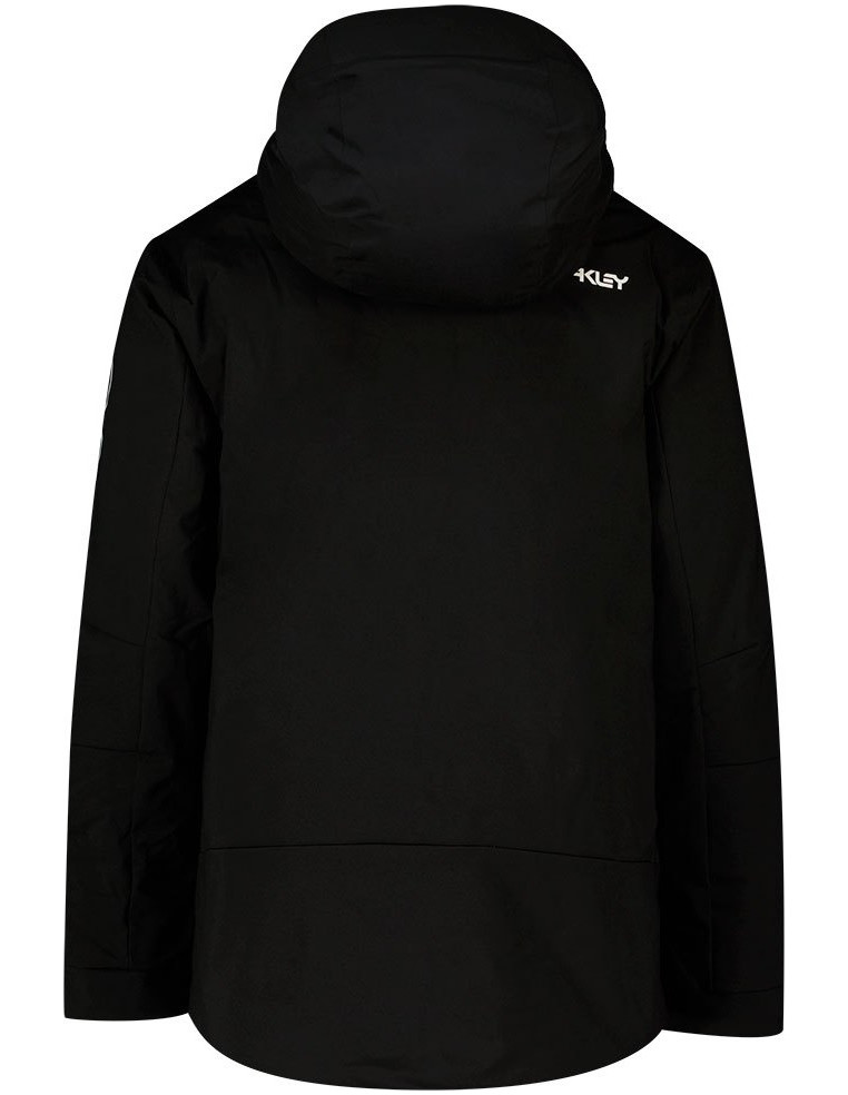 Куртка мужская OAKLEY APPAREL TNP TBT Insulated Jacket Black/White Logo Р:M 1935176206460 Куртки OAKLEY 35 580 ₽