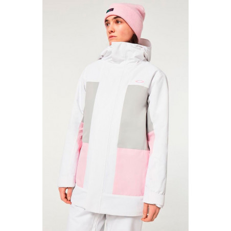 Куртка женская OAKLEY Beaufort RC White Lunar Rock Pink Р:S 4680733142657 Куртки женские OAKLEY 27 790 ₽
