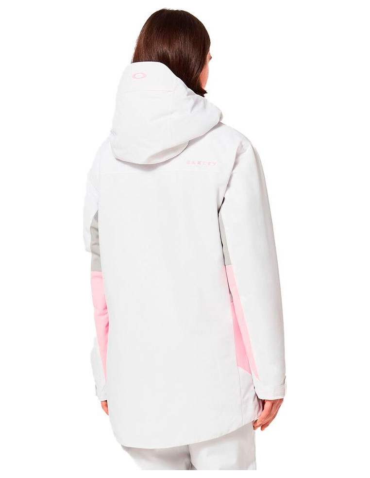 Куртка женская OAKLEY Beaufort RC White Lunar Rock Pink Р:S 4680733142657 Куртки женские OAKLEY 27 790 ₽