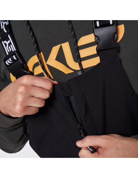 Брюки мужские полукомбинезон OAKLEY APPAREL TNP Pants Blackout P:L 8056153123006 Брюки OAKLEY 34 980 ₽