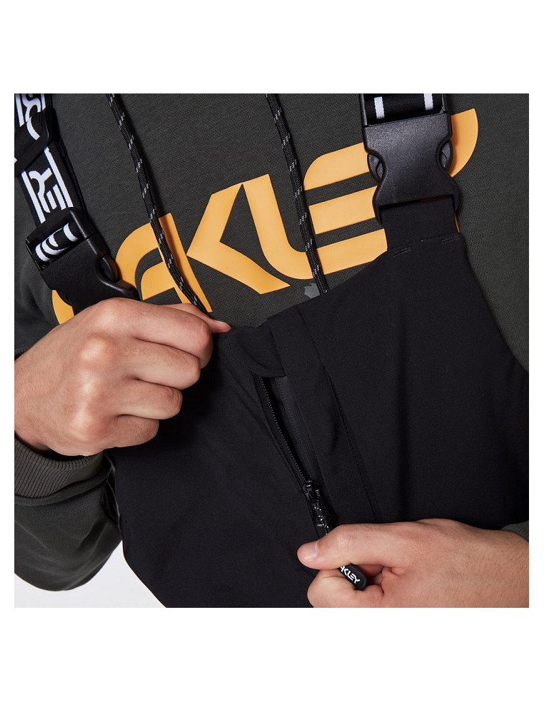 Брюки мужские полукомбинезон OAKLEY APPAREL TNP Pants Blackout P:XL 8056153123037 Брюки OAKLEY 34 980 ₽