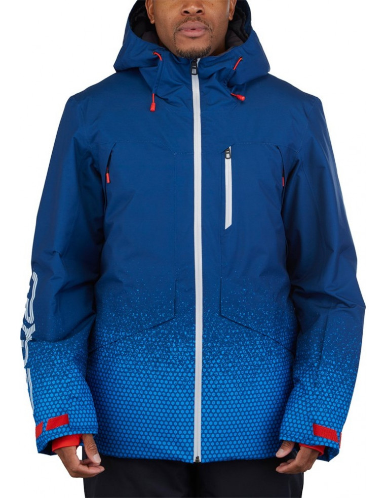 Куртка мужская SPYDER Anthem Faded Geo C Р:L 2200000038890 Куртки SPYDER 57 950 ₽