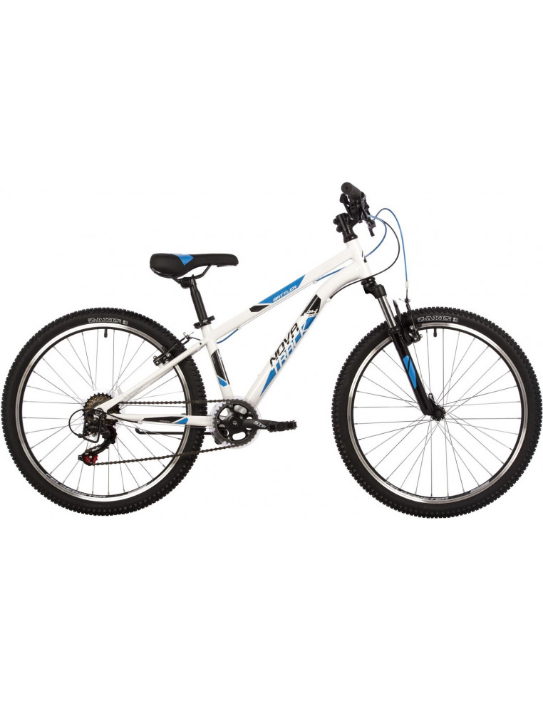 Велосипед 24" NOVATRACK BATTLER 12" 6 скор., Сталь, Белый 2023 2200000037299 Детские велосипеды Novatrack 19 890 ₽