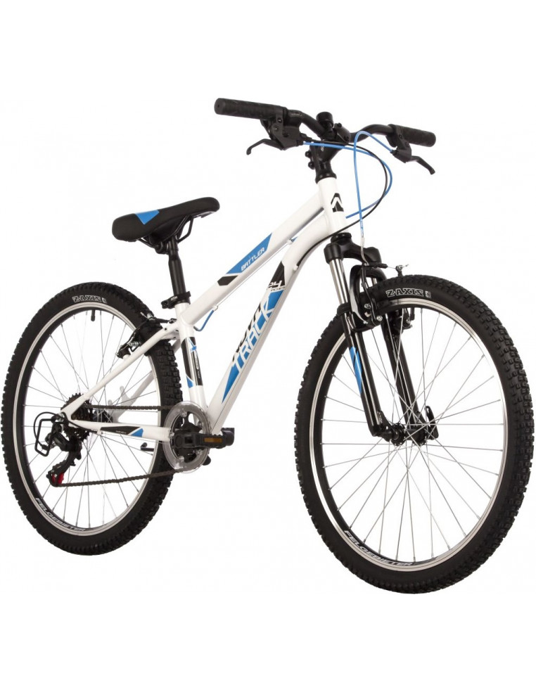 Велосипед 24" NOVATRACK BATTLER 12" 6 скор., Сталь, Белый 2023 2200000037299 Детские велосипеды Novatrack 19 890 ₽