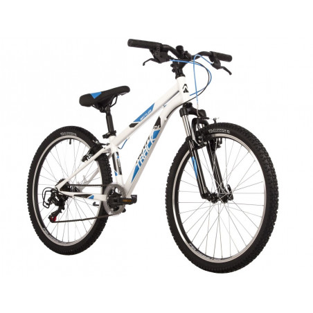 Велосипед 24" NOVATRACK BATTLER 12" 6 скор., Сталь, Белый 2023 2200000037299 Детские велосипеды Novatrack 19 890 ₽