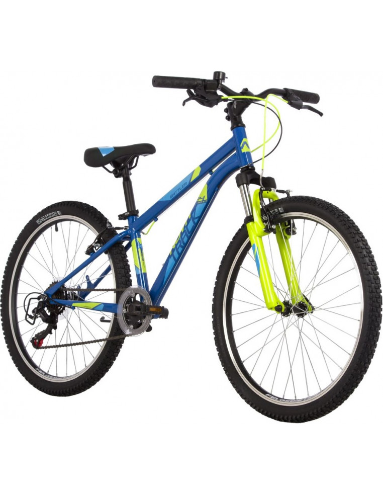 Велосипед 24" NOVATRACK BATTLER 12" 6 скор., Сталь, Синий 2023 2200000037282 Детские велосипеды Novatrack 19 890 ₽