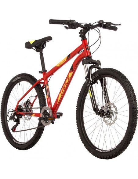 Велосипед 24" NOVATRACK BATTLER 14" 6 скор., Сталь, Красный 2023 2200000037275 Детские велосипеды Novatrack 20 900 ₽
