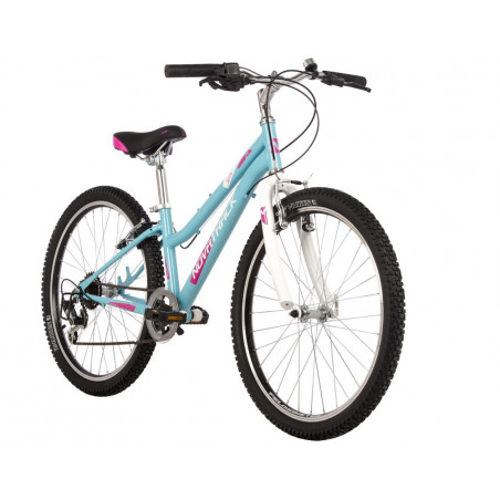 Велосипед 24" NOVATRACK JENNY 12" 6 скор., Сталь, Голубой 2023 2200000037312 Детские велосипеды Novatrack 20 490 ₽