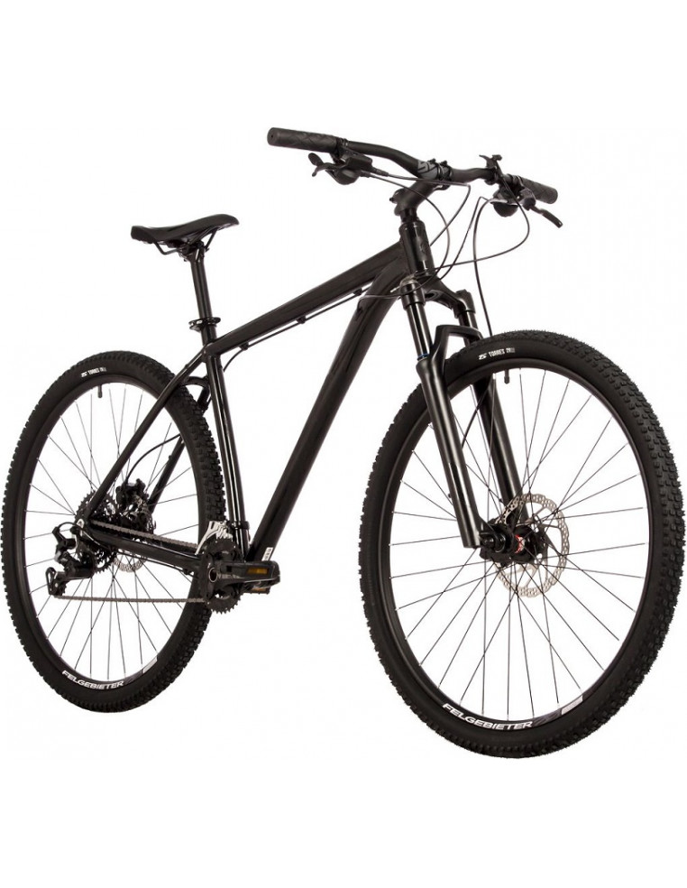 Велосипед 29" STINGER GRAPHITE COMP 22" 18 скоростей черный 2200000037411 Горные велосипеды STINGER 50 710 ₽
