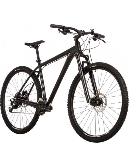 Велосипед 29" STINGER GRAPHITE COMP 22" 18 скоростей черный 2200000037411 Горные велосипеды STINGER 50 710 ₽