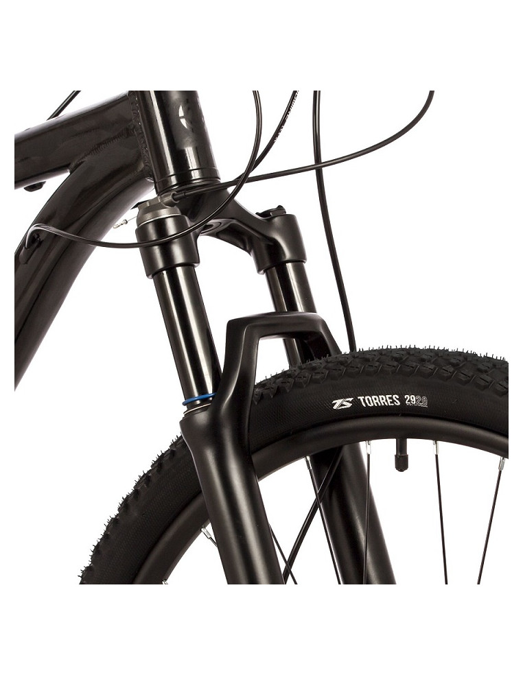Велосипед 29" STINGER GRAPHITE COMP 22" 18 скоростей черный 2200000037411 Горные велосипеды STINGER 50 710 ₽